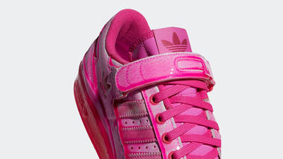 Jeremy Scott x adidas Forum Low Dipped Pink | Where To Buy | GZ8818 ...
