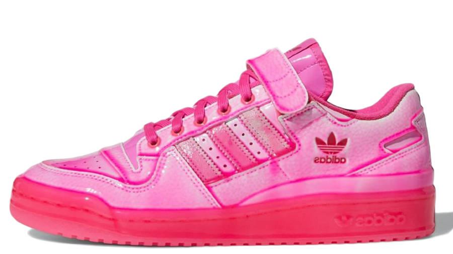 Jeremy Scott x adidas Forum Low Dipped Pink | Where To Buy | GZ8818 ...