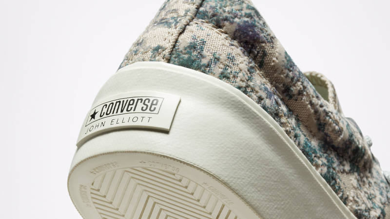 John Elliott x Converse Skidgrip French Oak Closeup
