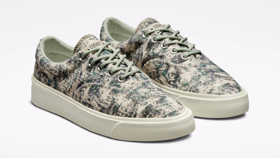 John Elliott x Converse Skidgrip French Oak Front