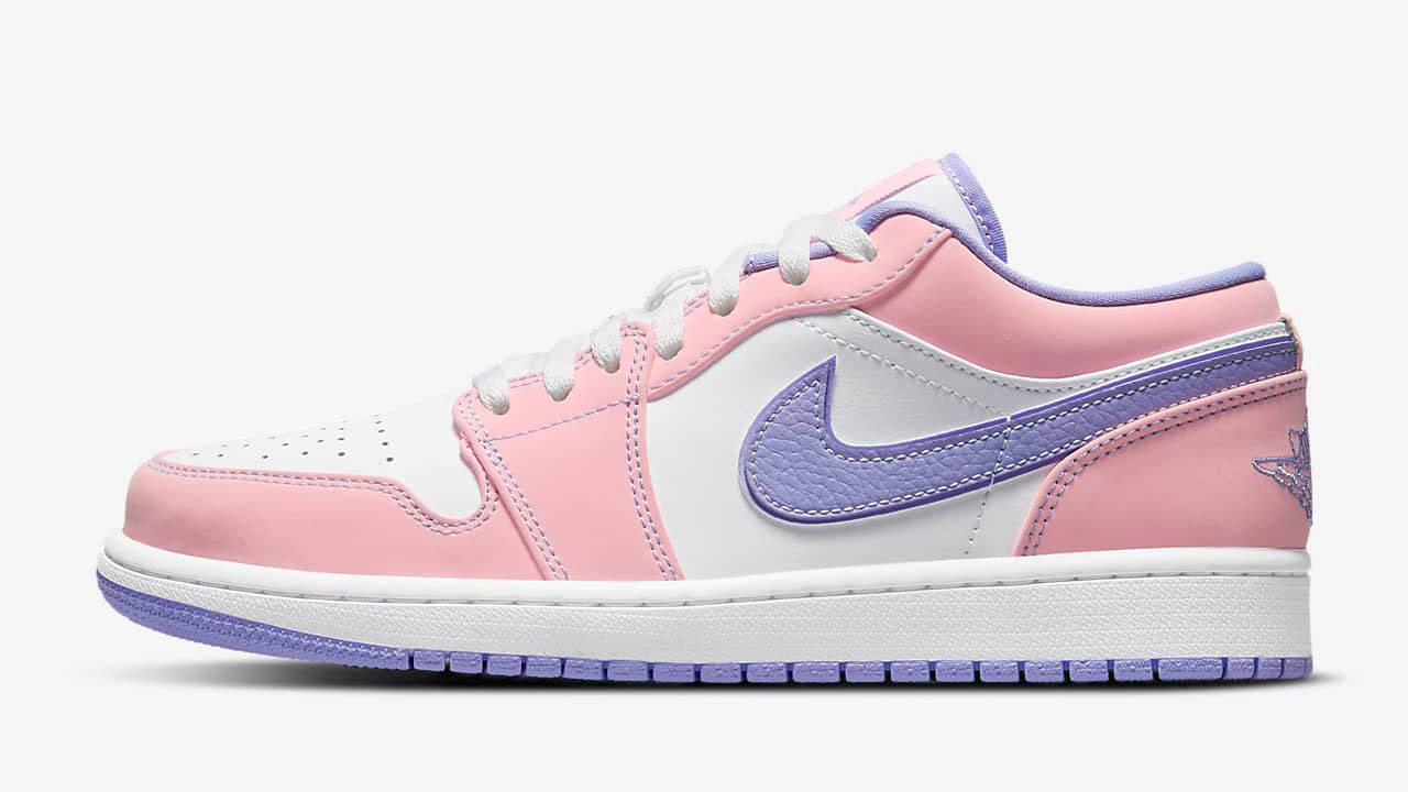 Jordan 1 Low Arctic Punch