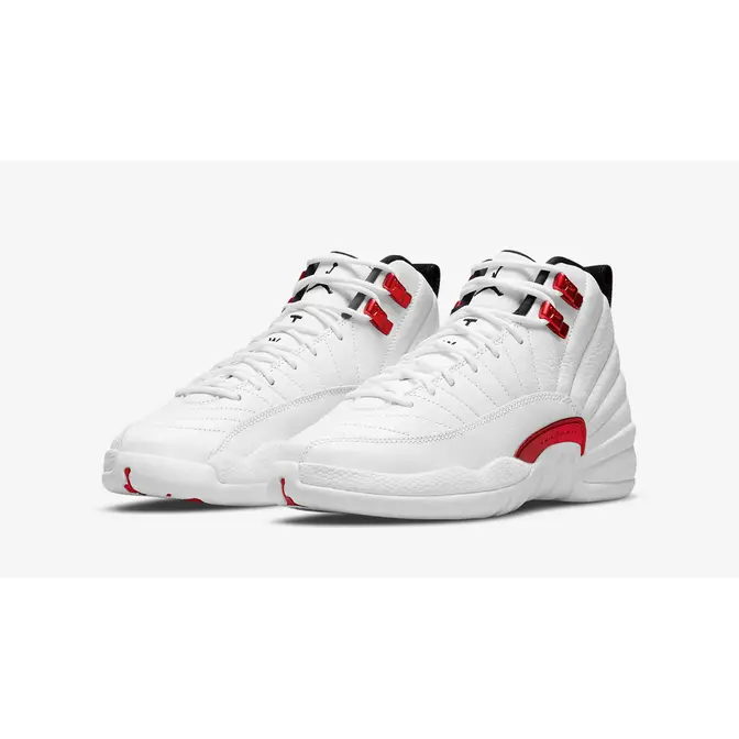 Air jordan hot sale 12 retro white