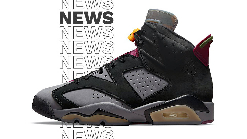 Image via Nike jordan 6 bordeaux news