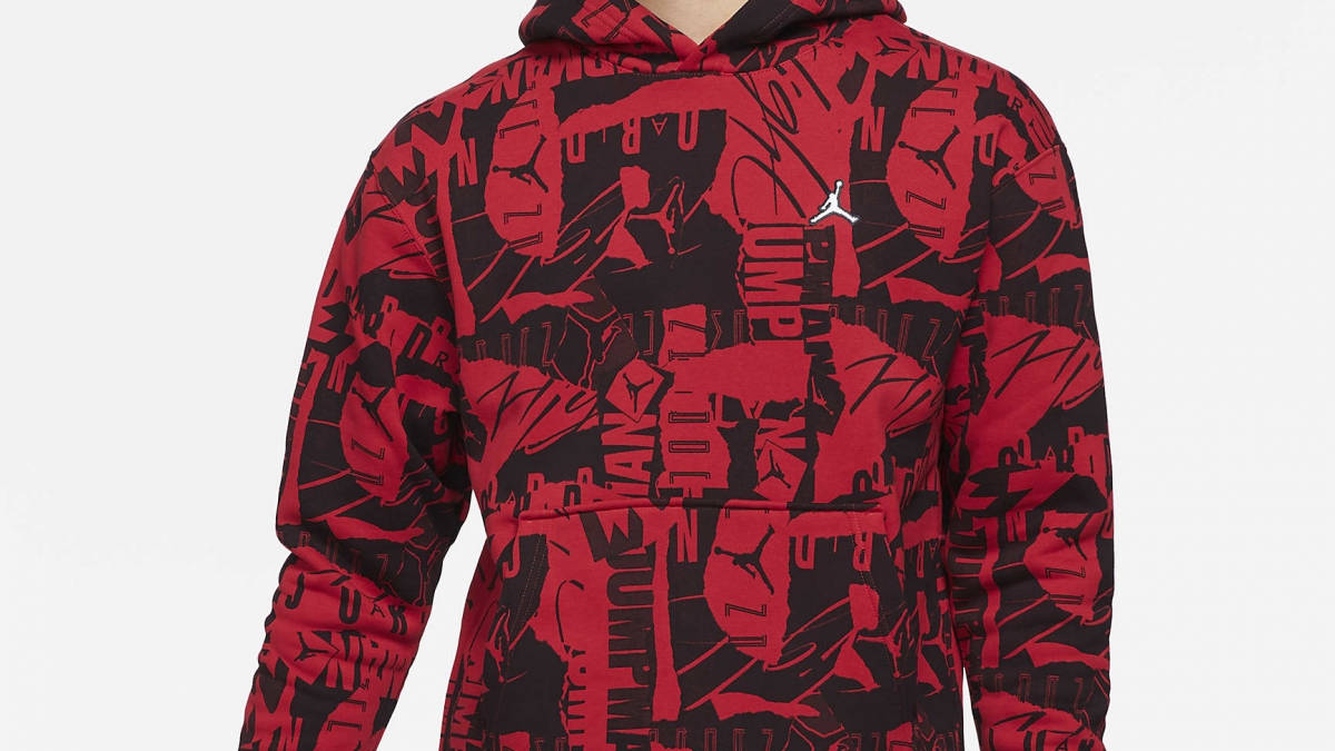 red essentials hoodie