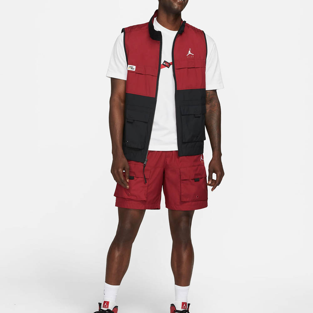 jumpman gilet