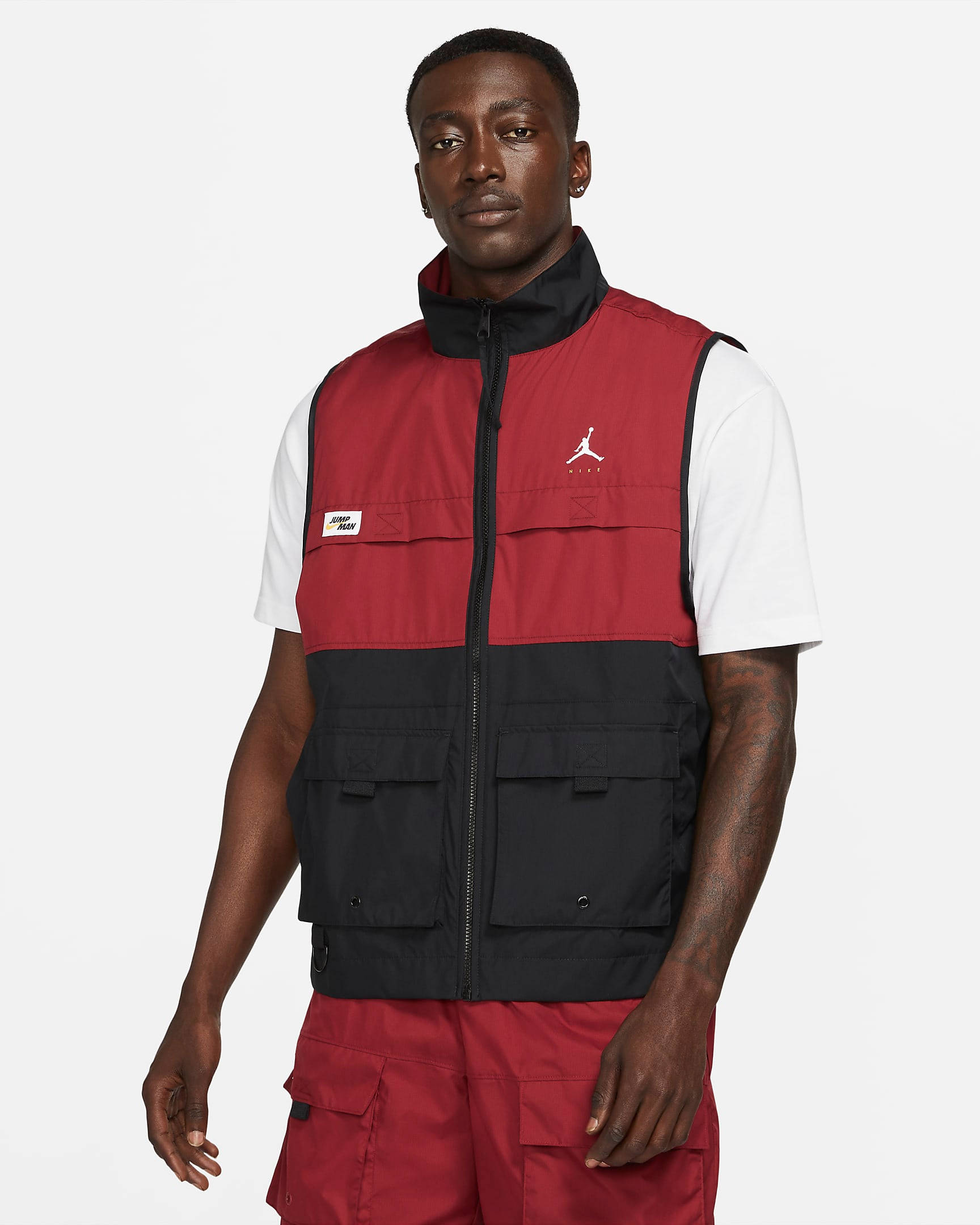 Gilet best sale air jordan