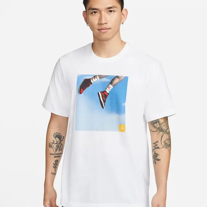 Nike jumpman clearance shirt