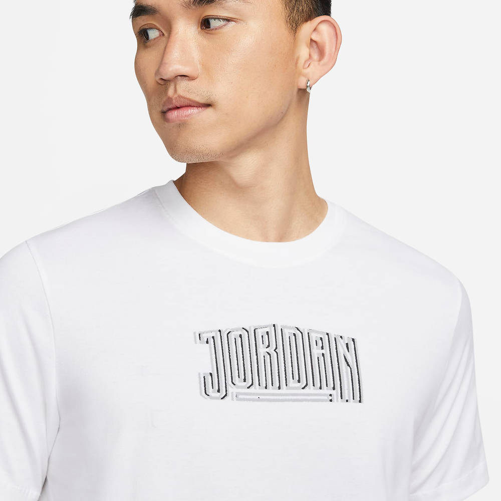 Jordan Sport DNA Short-Sleeve T-Shirt - White | The Sole Supplier