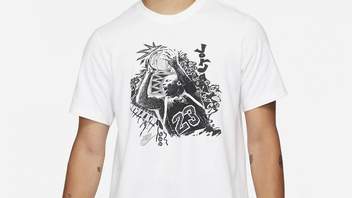 vintage jordan t shirt