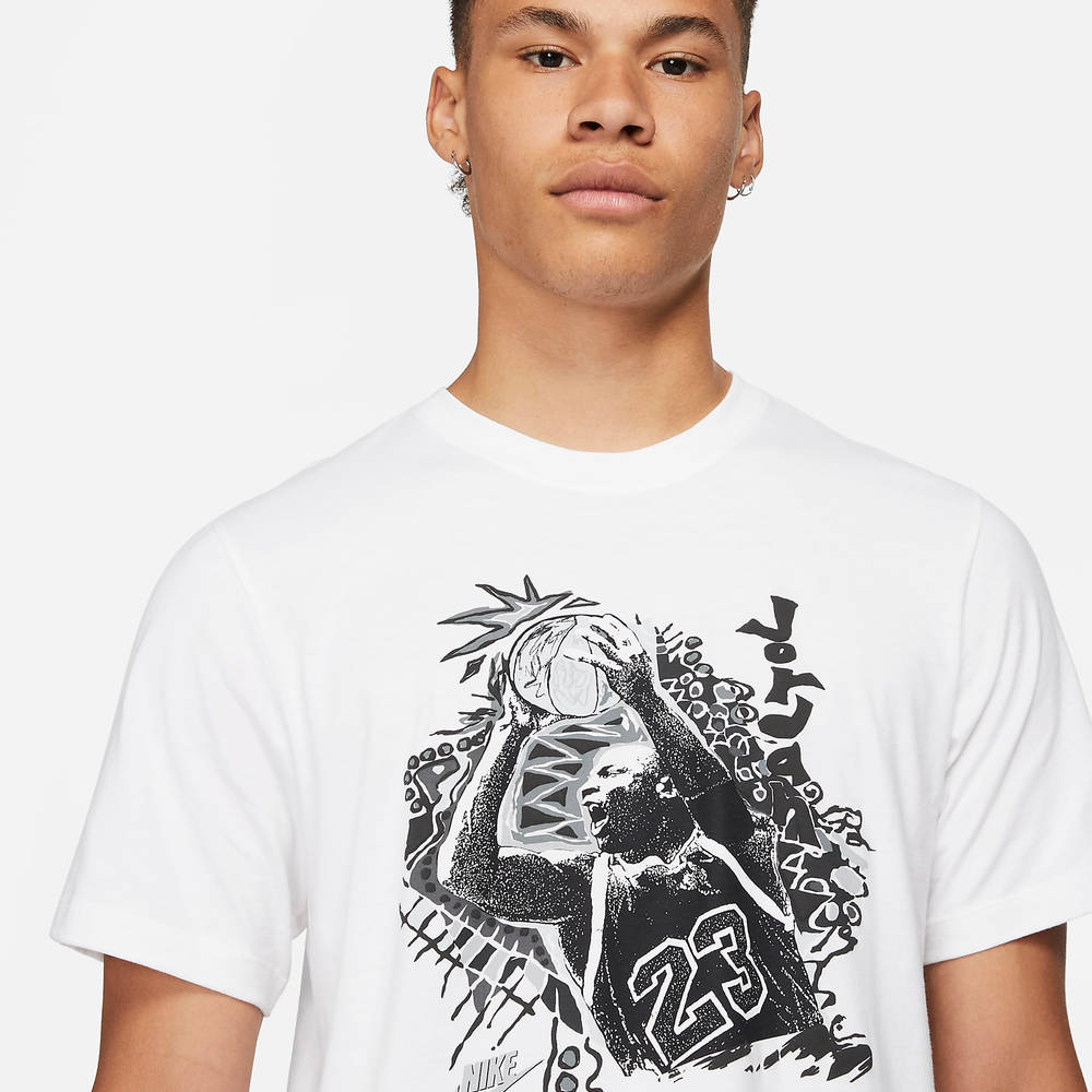 vintage jordan t shirt