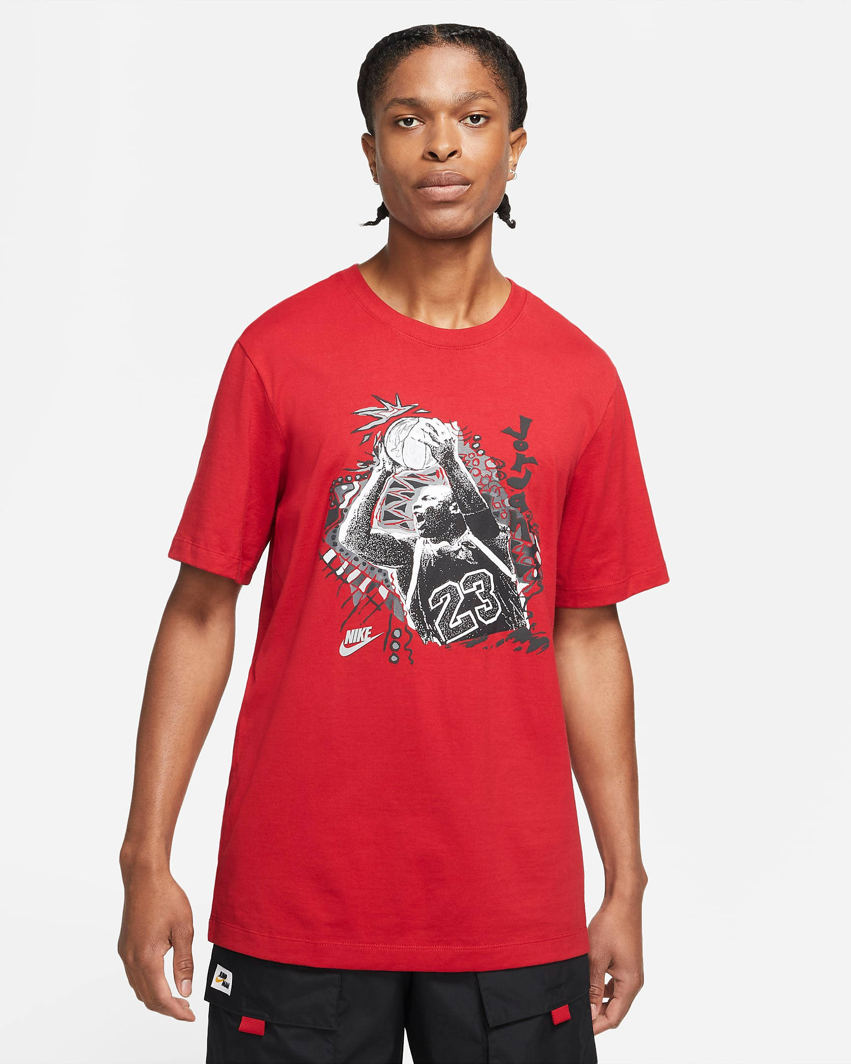 jordan vintage graphic tee