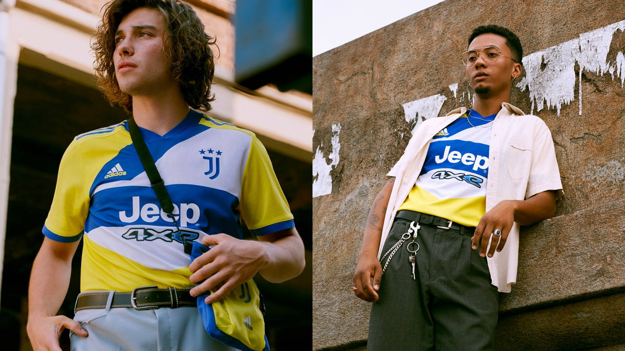 Juventus Celebrate Its Success of the 90s With This 2021/22 Third Kit