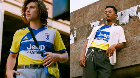 Juventus Celebrate Its Success of the 90s With This 2021/22 Third Kit