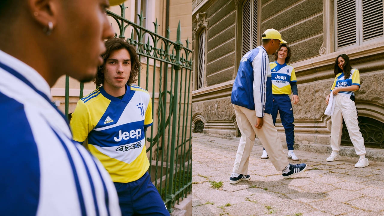 Juventus Celebrate Its Success of the 90s With This 2021/22 Third Kit
