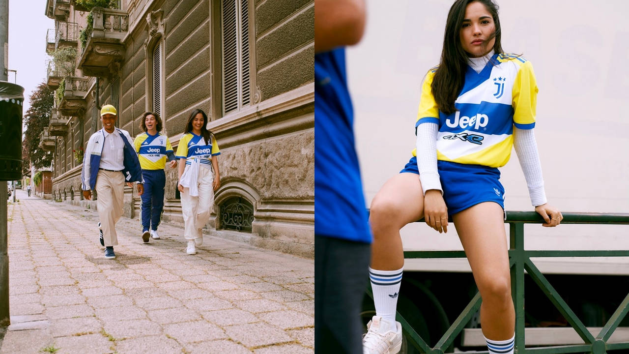 Juventus Celebrate Its Success of the 90s With This 2021/22 Third Kit
