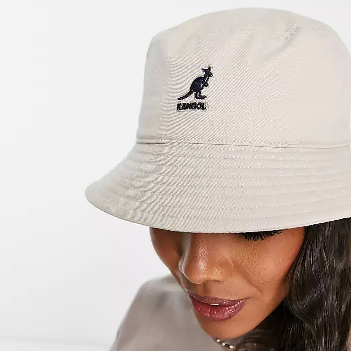 Kangol Washed Bucket Hat