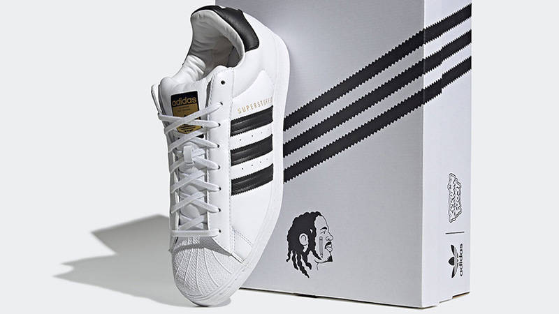 Kerwin Frost x adidas Superstar Superstuffed GY5167 side