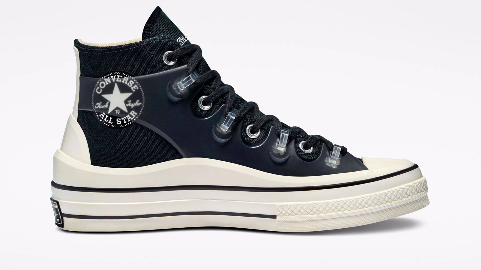 kim jones converse black and white