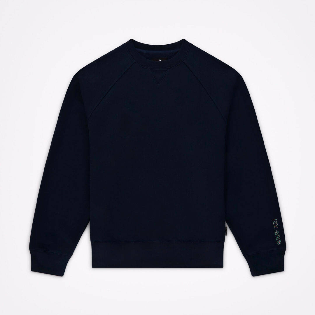 Kim jones converse black sweatshirt