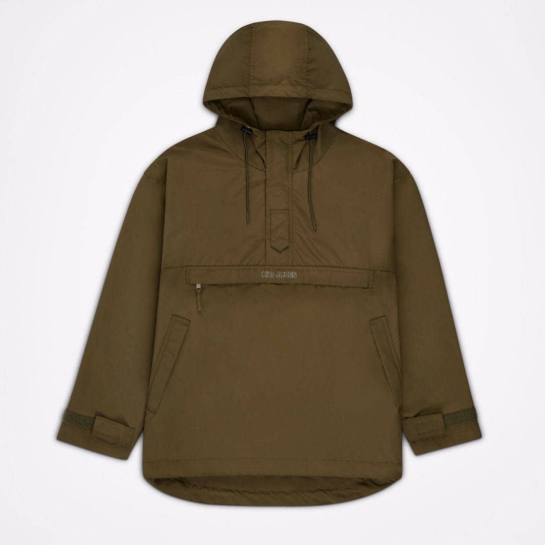 Kim Jones Converse Khaki Pullover jacket