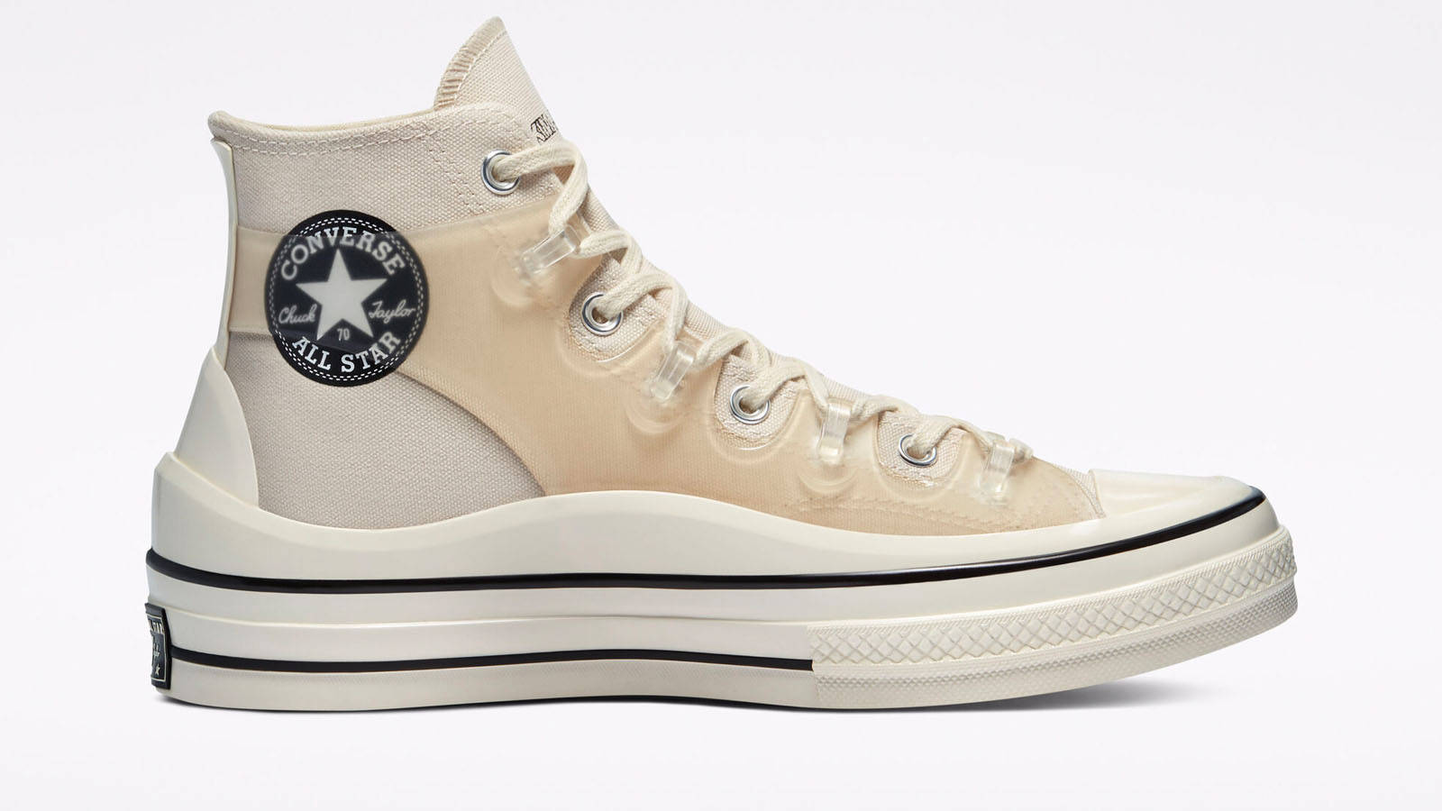 Kim Jones converse off white colour
