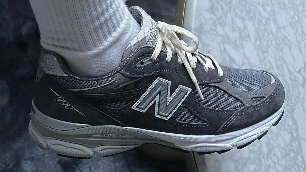 Your First Look at Ronnie Fieg's KITH x New Balance 990v3 