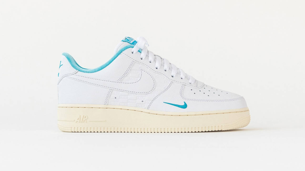 kith x nike air force 1 aloha 1