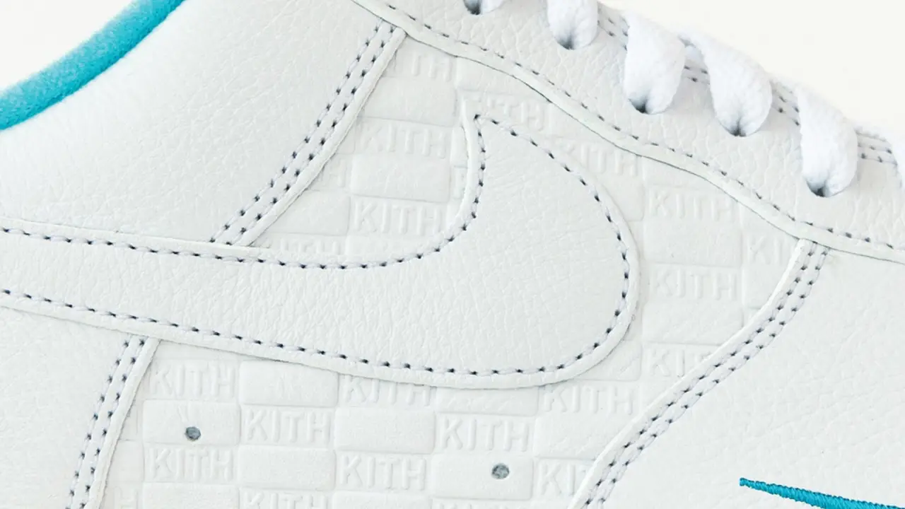 The KITH x Nike Air Force 1 The KITH x Nike Air Force 1