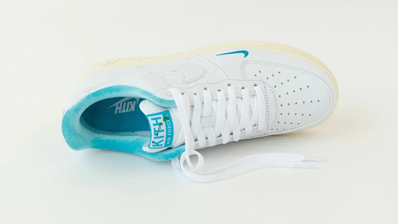 The KITH x Nike Air Force 1 The KITH x Nike Air Force 1