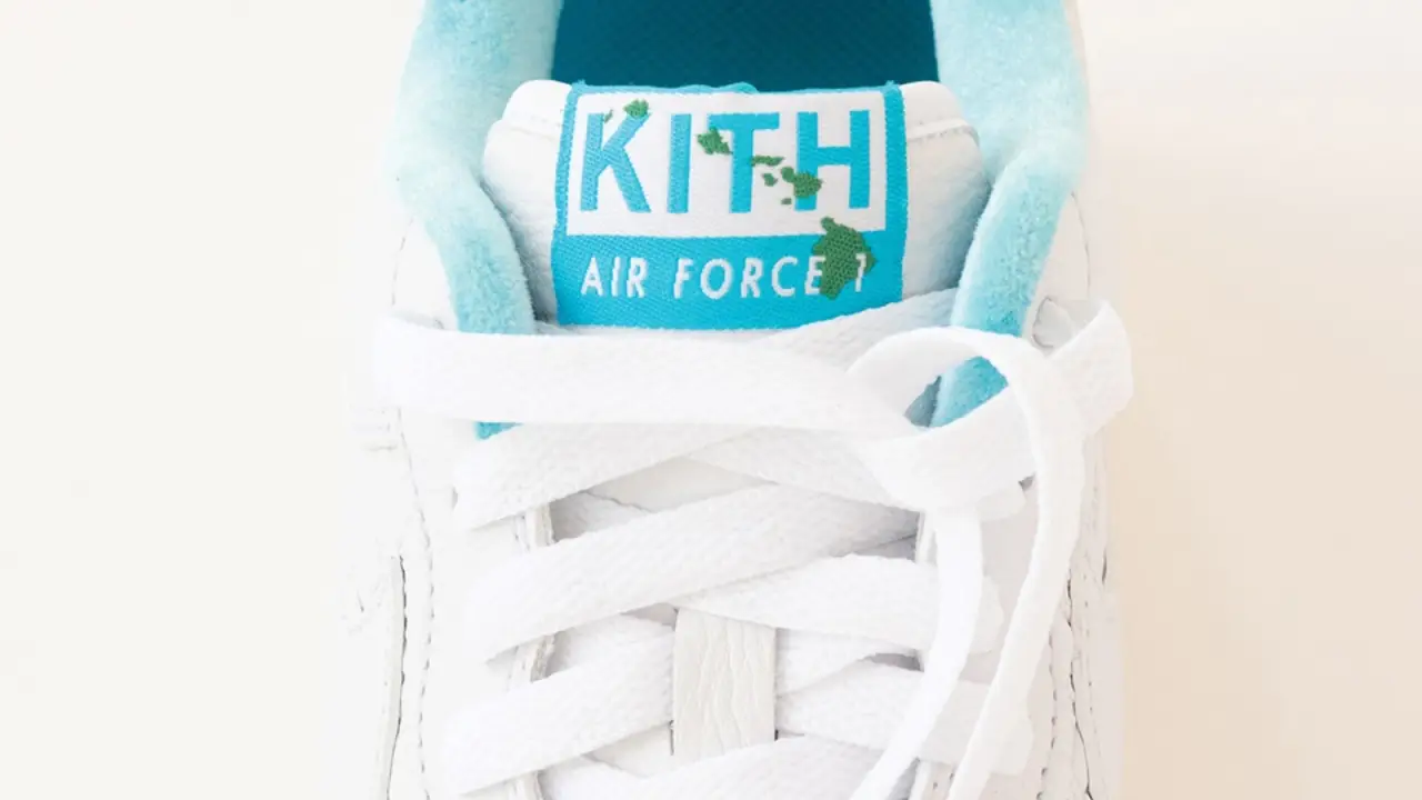 The KITH x Nike Air Force 1