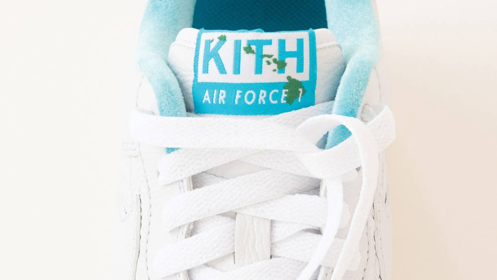 Image via KITH kith x nike air force 1 aloha 5