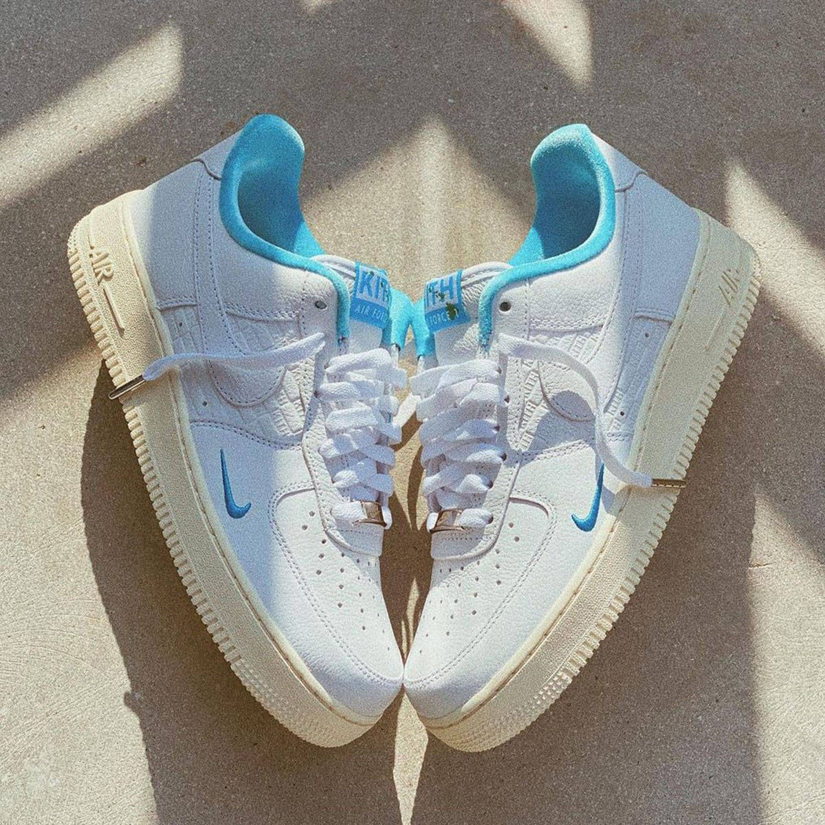 KITH x Nike Air Force 1 Hawaii 3