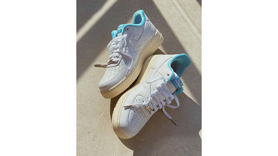 kith x nike air force 1 hawaii