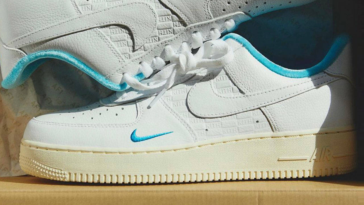 KITH x Nike Air Force 1 "Hawaii"