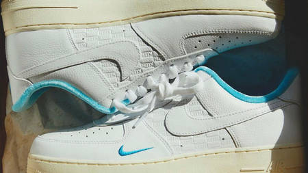 Ronnie Fieg Teases the KITH x Nike Air Force 1 "Hawaii"