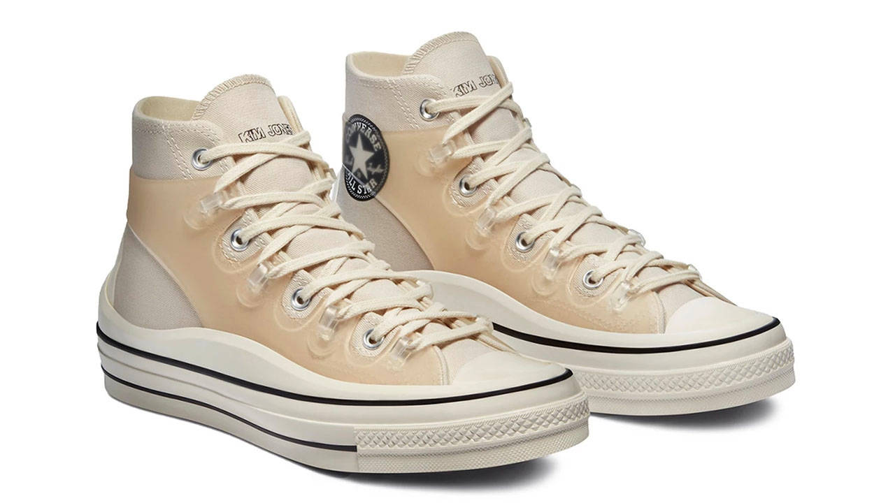 The Kim Jones x Converse Collection Just Got a Restock!