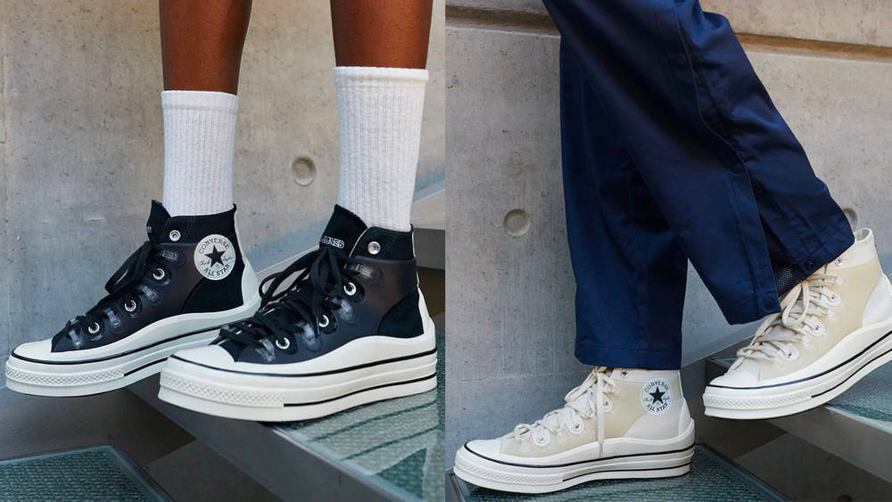 Image via Converse The Kim Jones x Converse Collection Just Got a Restock!