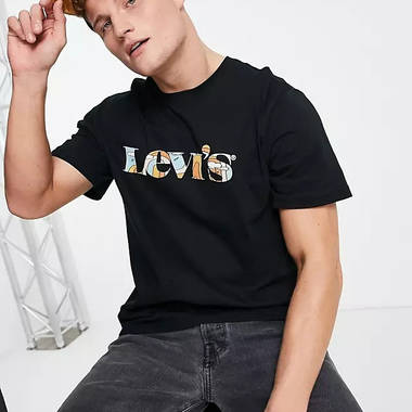 Levi's MV Logo Relaxed Fit T-Shirt