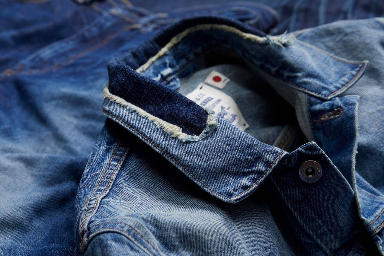 Levi's Continue Its Celebration of Japanese Craftsmanship for Fall/winter 2021