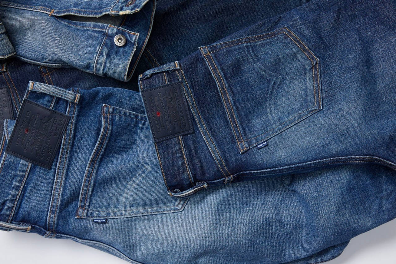 Levi's Continue Its Celebration of Japanese Craftsmanship for Fall/winter 2021