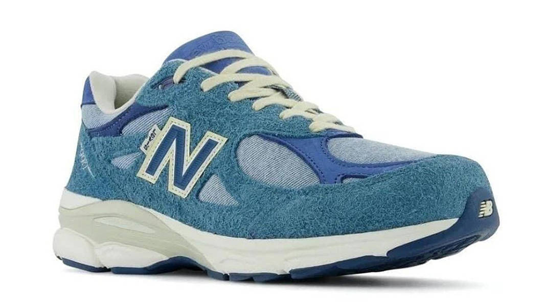 new balance 990 v3 blue and white