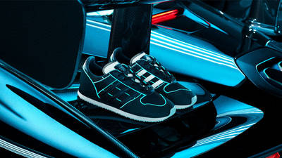 Limited EDT x adidas Race Walk F1 Night Race First Look Front