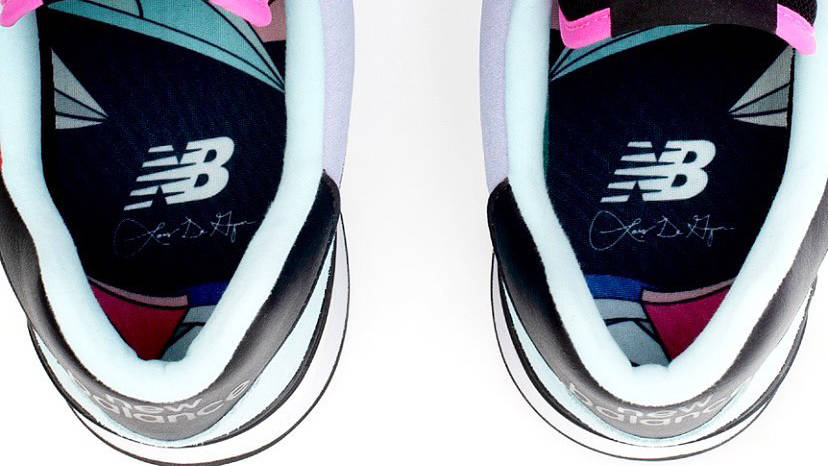 Louis de Guzman x New Balance 574
