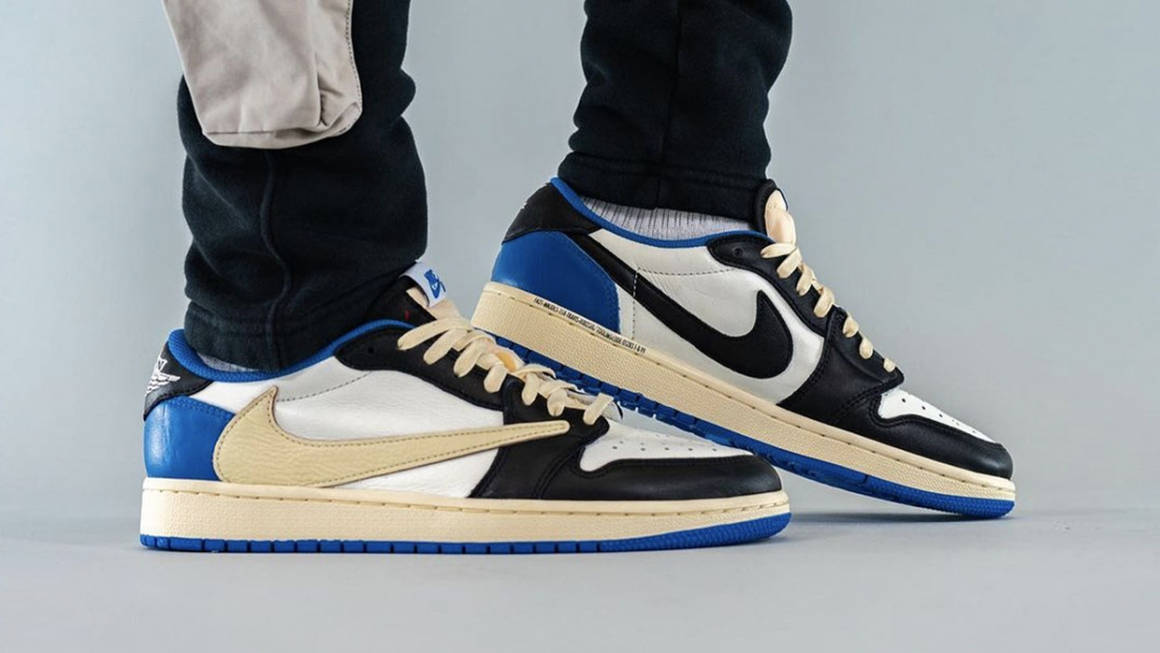 The Travis Scott X Fragment Design X Air Jordan 1 Low Is This Week S Hottest Release The Sole Supplier