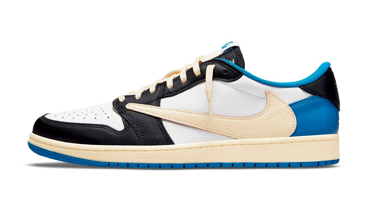 Travis Scott x fragment design x Air Jordan 1 Low