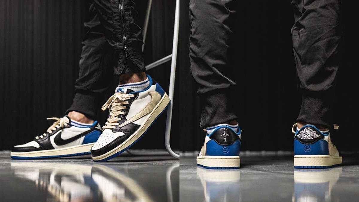 How to Cop the Travis Scott x fragment design x Air Jordan 1 Low The Sole Supplier