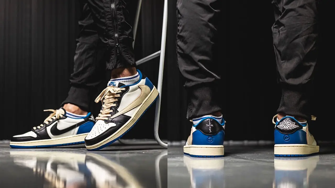 Air Jordan 1 Low 'Travis Scott x Fragment' Release Date. Nike SNKRS IN