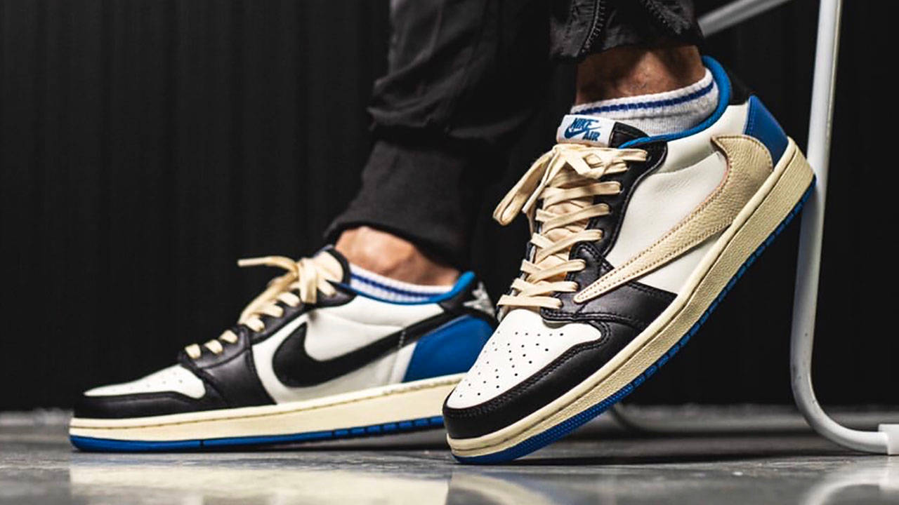 Two Brand New Travis Scott x Air Jordan 1 OG Lows Are Rumoured 