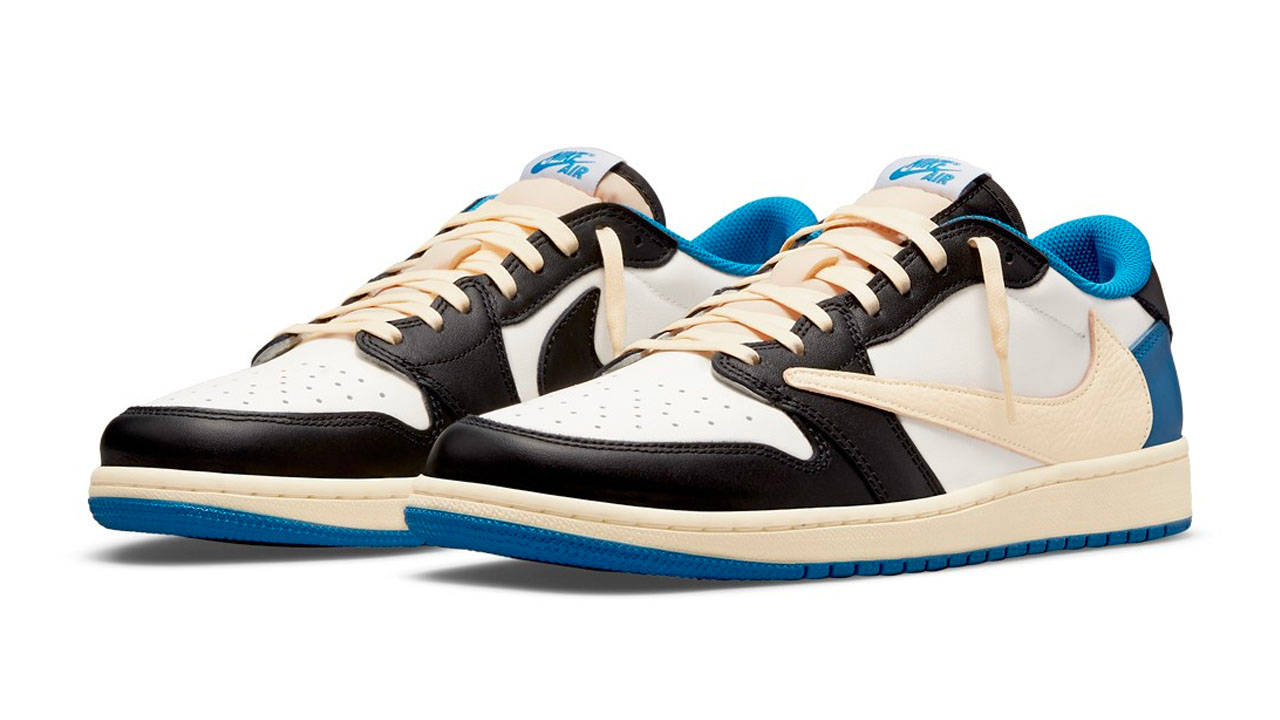 Travis Scott x fragment design x Air Jordan 1 Low