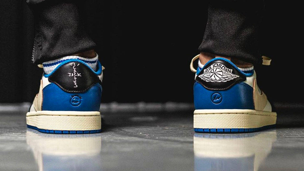 How to Cop the Travis Scott x fragment design x Air Jordan 1 Low